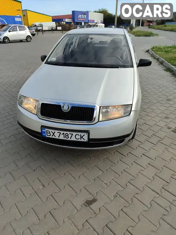 Хэтчбек Skoda Fabia 2001 1.4 л. Ручная / Механика обл. Хмельницкая, Хмельницкий - Фото 1/21