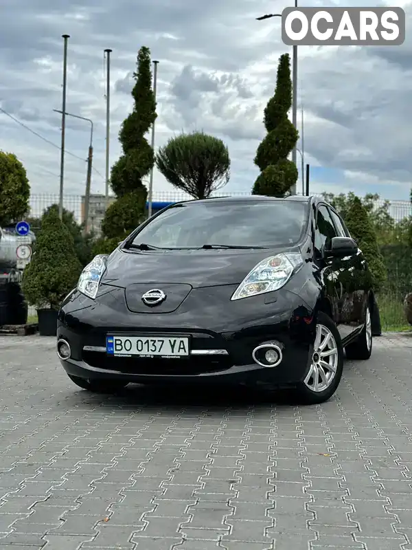 Хетчбек Nissan Leaf 2014 null_content л. Варіатор обл. Тернопільська, Тернопіль - Фото 1/18