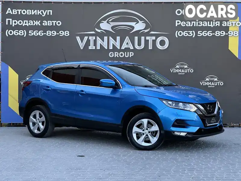 Позашляховик / Кросовер Nissan Qashqai 2018 1.6 л. Варіатор обл. Вінницька, Вінниця - Фото 1/21