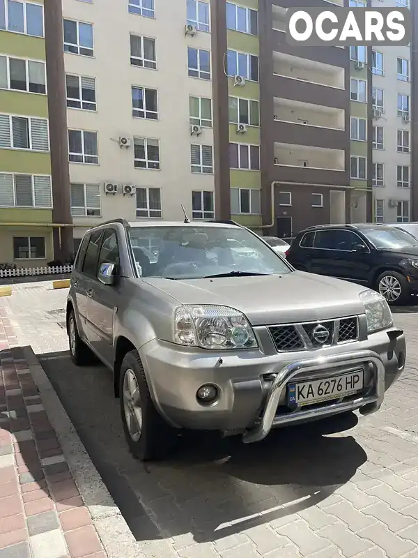 Внедорожник / Кроссовер Nissan X-Trail 2005 2.49 л. Автомат обл. Киевская, location.city.bobryk - Фото 1/4