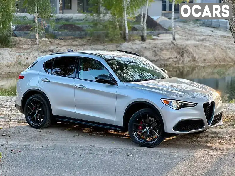 Внедорожник / Кроссовер Alfa Romeo Stelvio 2019 2 л. Типтроник обл. Харьковская, Харьков - Фото 1/21