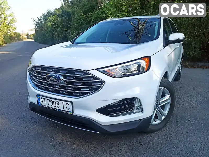 Позашляховик / Кросовер Ford Edge 2019 2 л. Автомат обл. Івано-Франківська, Івано-Франківськ - Фото 1/19