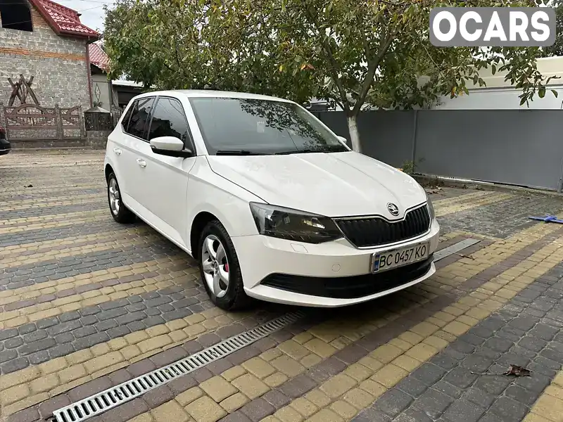 Хетчбек Skoda Fabia 2015 1.4 л. Ручна / Механіка обл. Львівська, Львів - Фото 1/21