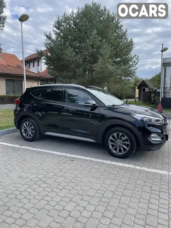 Внедорожник / Кроссовер Hyundai Tucson 2017 2 л. Автомат обл. Ивано-Франковская, Ивано-Франковск - Фото 1/21