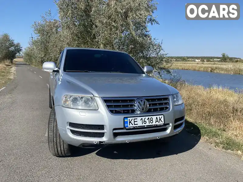 Позашляховик / Кросовер Volkswagen Touareg 2004 4.2 л. Автомат обл. Чернівецька, Чернівці - Фото 1/13