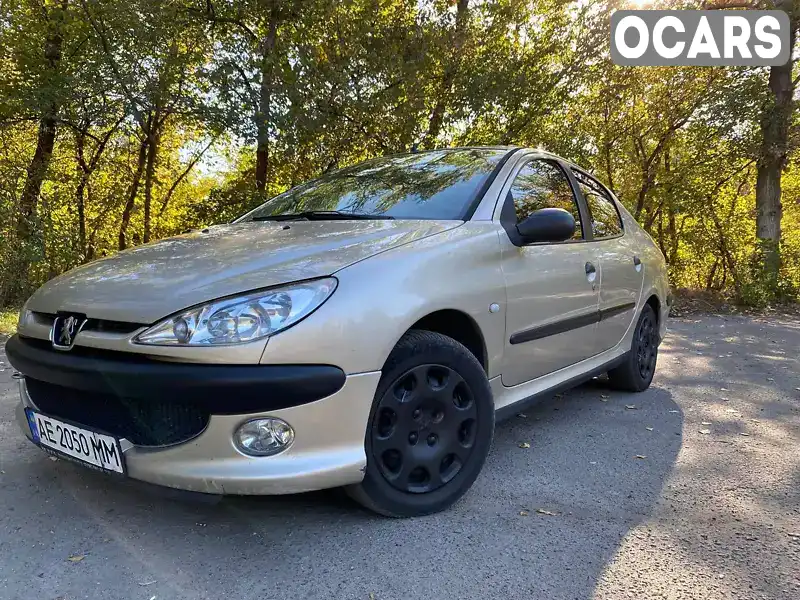 Седан Peugeot 206 2007 1.36 л. Ручна / Механіка обл. Дніпропетровська, Дніпро (Дніпропетровськ) - Фото 1/17