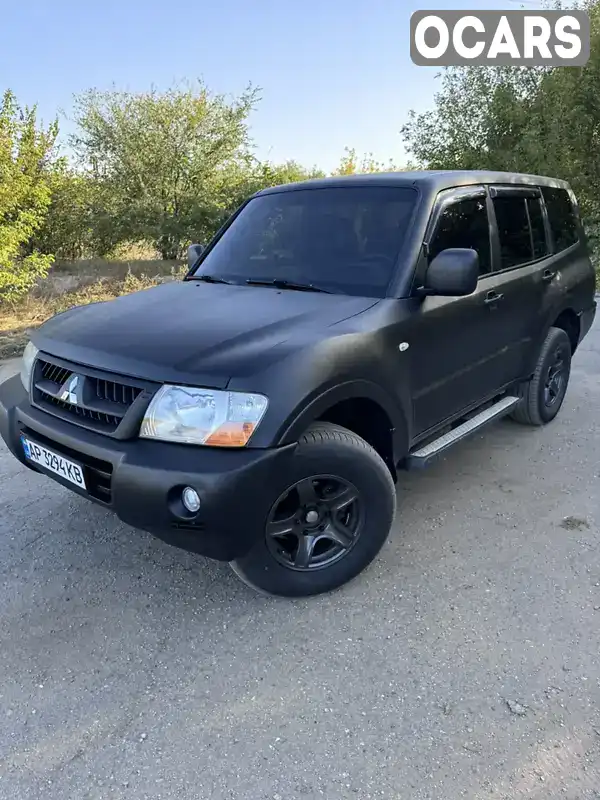 Позашляховик / Кросовер Mitsubishi Pajero 2004 3.2 л. Автомат обл. Харківська, Ізюм - Фото 1/21