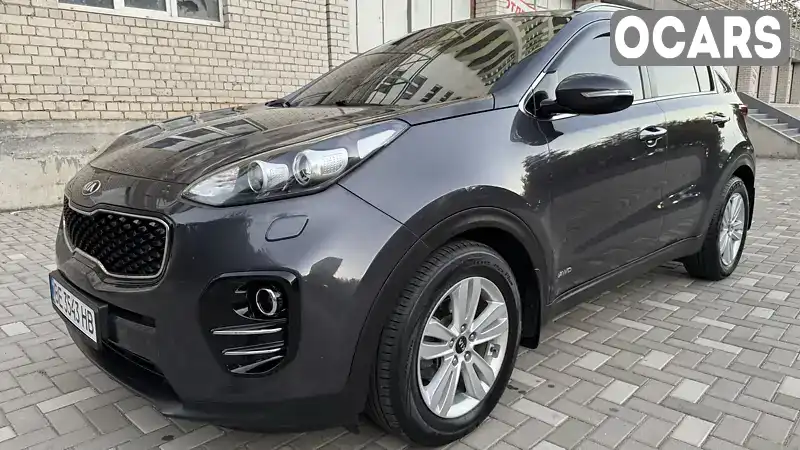 Позашляховик / Кросовер Kia Sportage 2017 2 л. Автомат обл. Миколаївська, Миколаїв - Фото 1/21