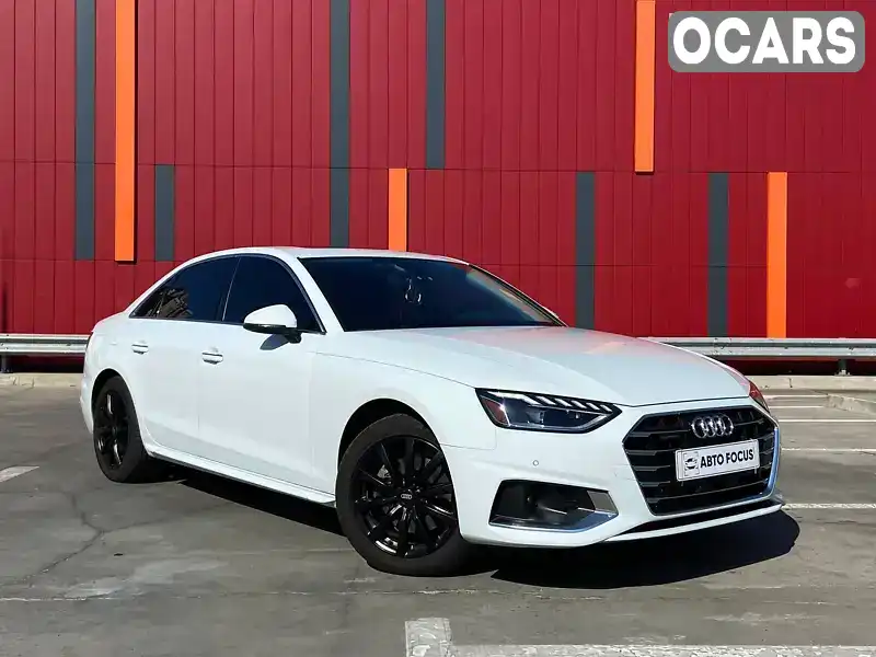 Седан Audi A4 2021 1.98 л. Автомат обл. Киевская, Киев - Фото 1/21