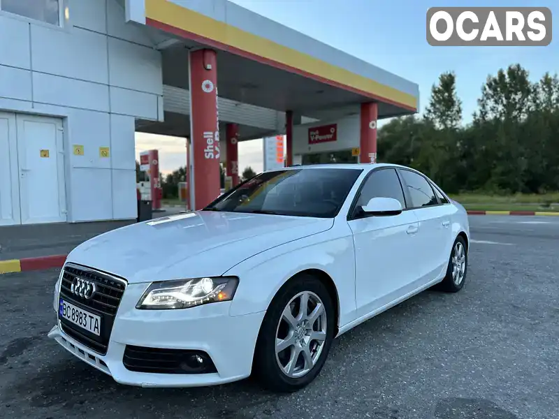 Седан Audi A4 2010 1.98 л. Автомат обл. Львовская, Львов - Фото 1/21