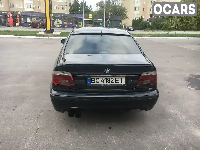 Седан BMW 5 Series 2002 3 л. Автомат обл. Тернопольская, Тернополь - Фото 1/10