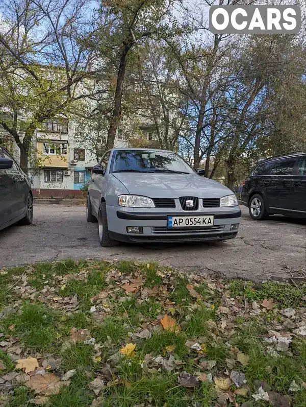 Хетчбек SEAT Ibiza 2001 1.9 л. Ручна / Механіка обл. Запорізька, Запоріжжя - Фото 1/10