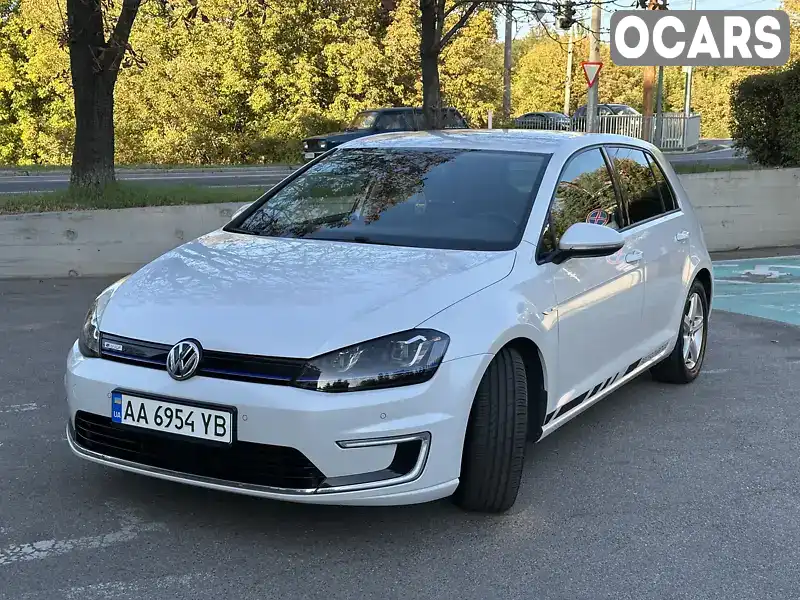 Хетчбек Volkswagen e-Golf 2015 null_content л. Автомат обл. Дніпропетровська, Дніпро (Дніпропетровськ) - Фото 1/21