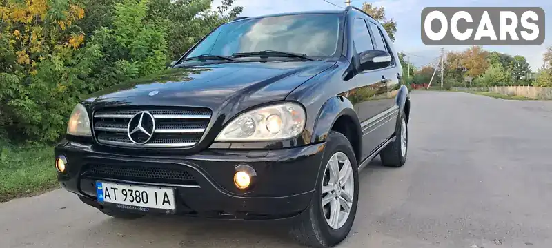 Позашляховик / Кросовер Mercedes-Benz M-Class 2002 4 л. Автомат обл. Львівська, Львів - Фото 1/21