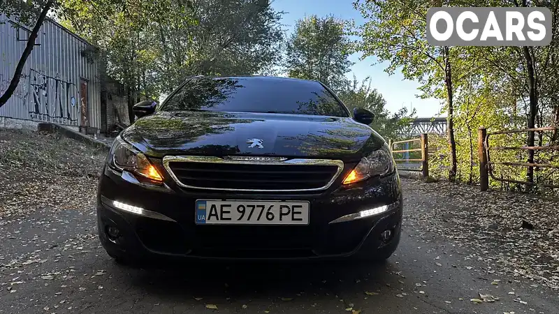 Универсал Peugeot 308 2016 1.56 л. Автомат обл. Днепропетровская, Днепр (Днепропетровск) - Фото 1/21