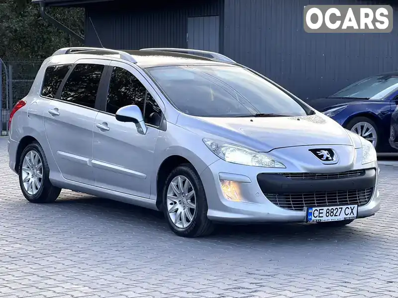 Універсал Peugeot 308 2008 1.6 л. Ручна / Механіка обл. Чернівецька, Чернівці - Фото 1/21