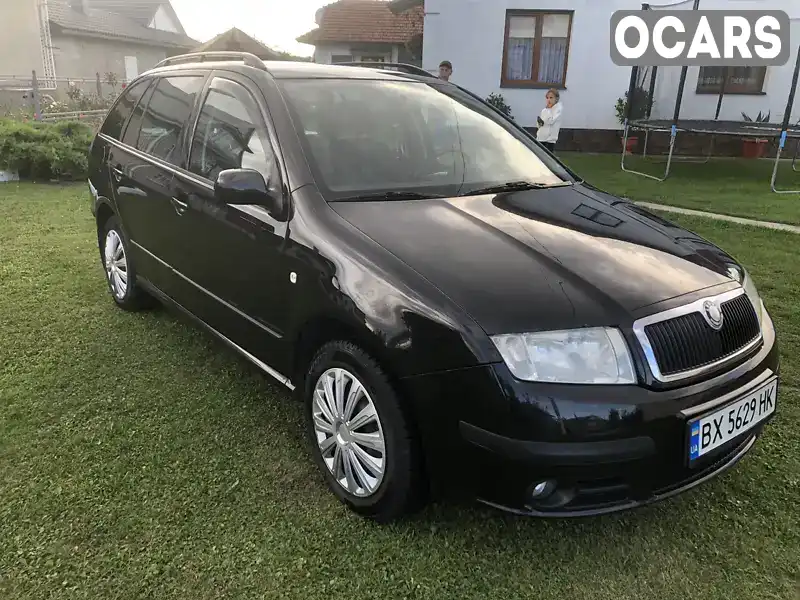 Универсал Skoda Fabia 2007 1.39 л. Ручная / Механика обл. Ивано-Франковская, Коломыя - Фото 1/21