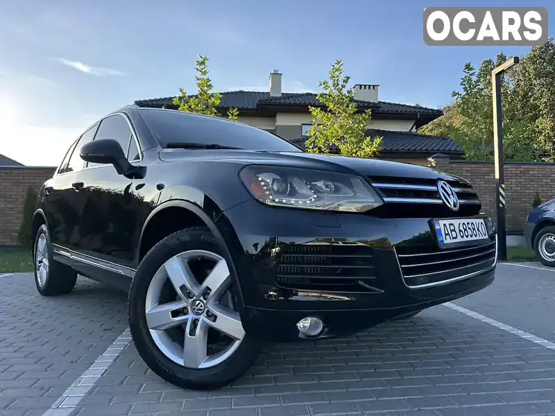 Позашляховик / Кросовер Volkswagen Touareg 2014 2.97 л. Автомат обл. Вінницька, Вінниця - Фото 1/21