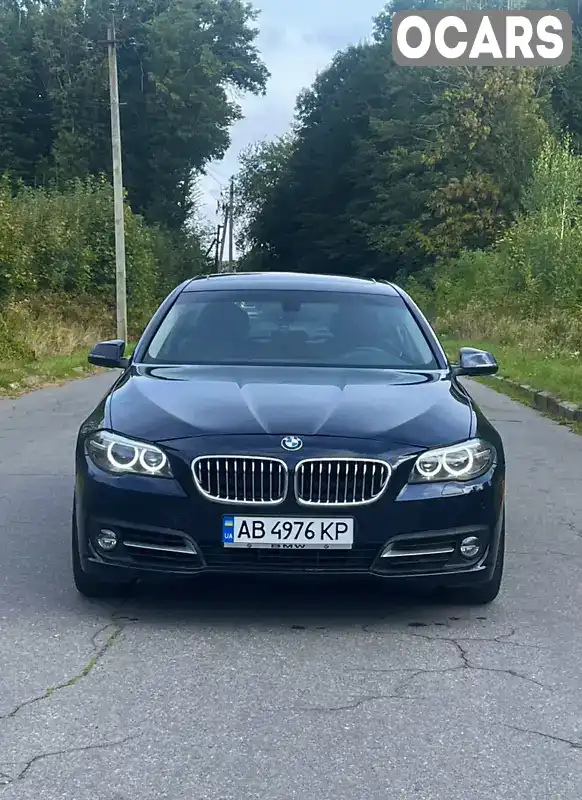 Седан BMW 5 Series 2013 2 л. Автомат обл. Вінницька, Вінниця - Фото 1/3