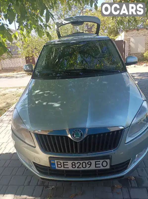 Хетчбек Skoda Fabia 2012 1.39 л. Ручна / Механіка обл. Миколаївська, Миколаїв - Фото 1/16