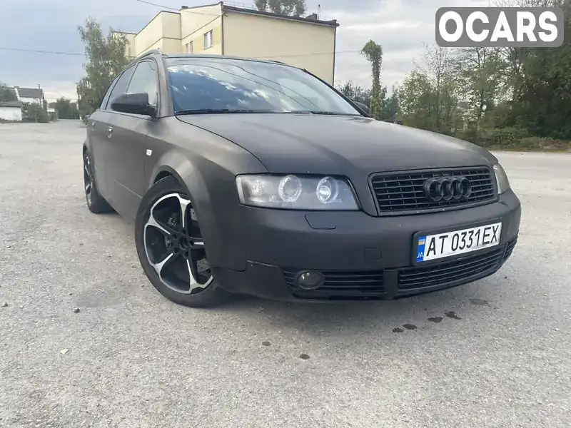 Универсал Audi A4 2002 2.5 л. Автомат обл. Ивано-Франковская, Ивано-Франковск - Фото 1/9