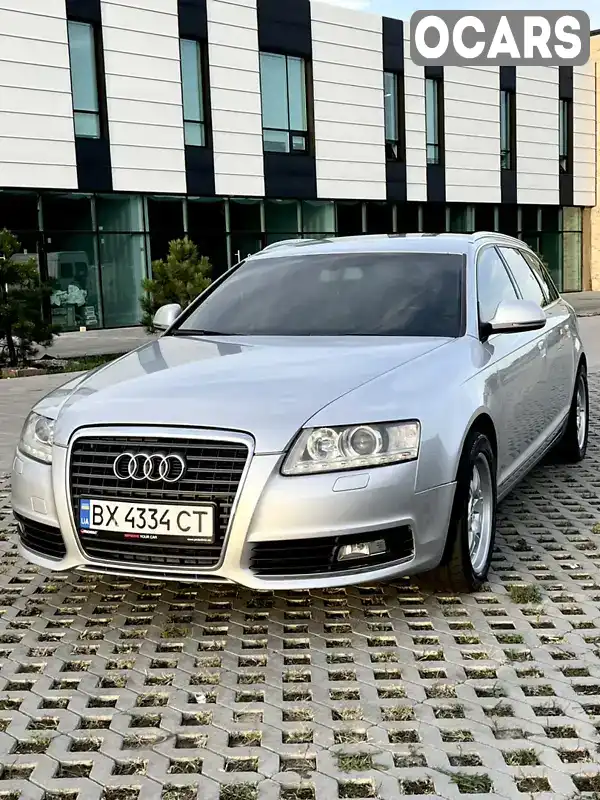 Універсал Audi A6 2011 2 л. Ручна / Механіка обл. Хмельницька, Хмельницький - Фото 1/18