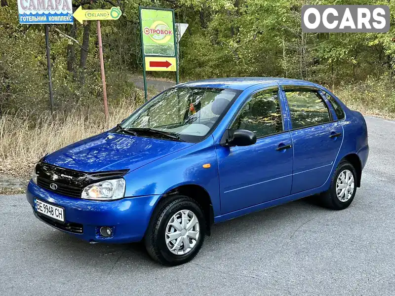 Седан ВАЗ / Lada 1118 Калина 2008 1.6 л. Ручная / Механика обл. Днепропетровская, Новомосковск - Фото 1/14