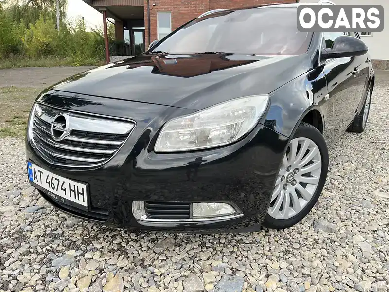 Універсал Opel Insignia 2011 2 л. Автомат обл. Івано-Франківська, Коломия - Фото 1/21