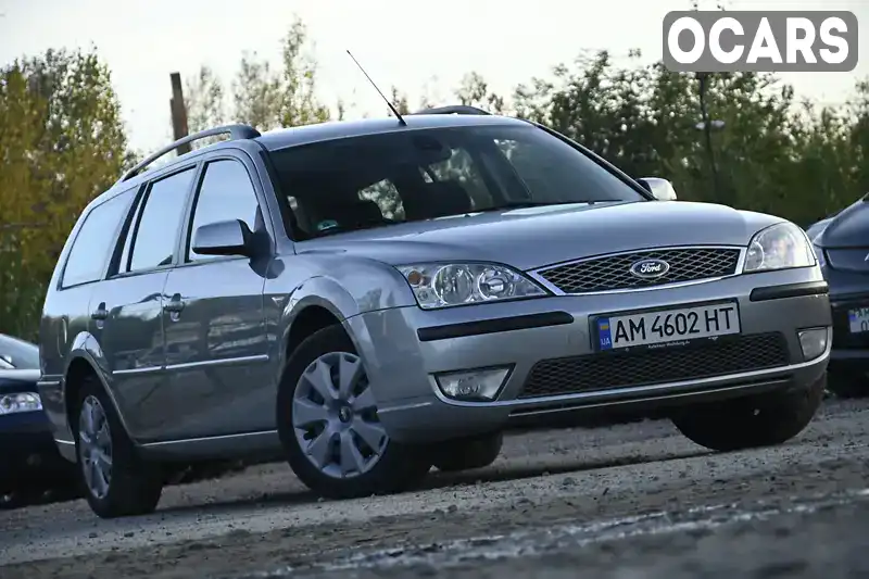 Универсал Ford Mondeo 2006 null_content л. Ручная / Механика обл. Житомирская, Бердичев - Фото 1/21