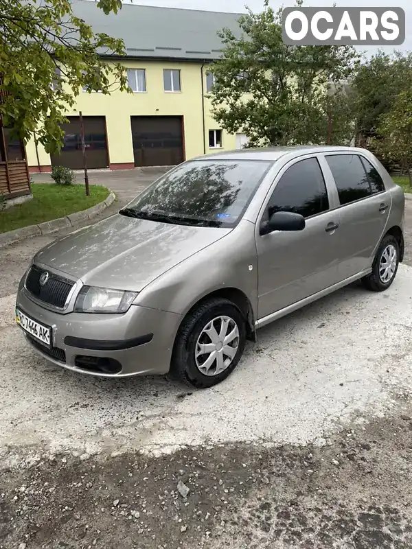 Хетчбек Skoda Fabia 2006 1.2 л. Ручна / Механіка обл. Львівська, Львів - Фото 1/10