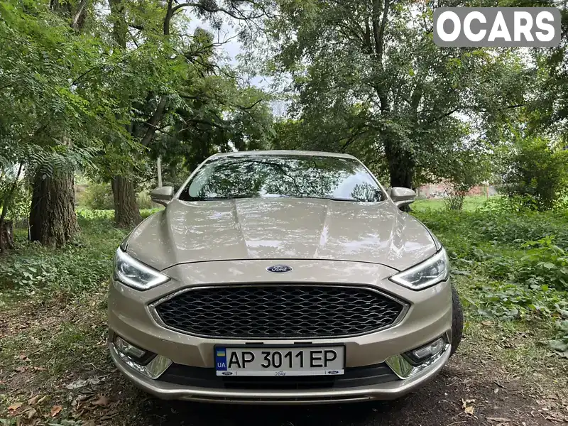 Седан Ford Fusion 2017 2.5 л. Автомат обл. Львівська, Львів - Фото 1/18