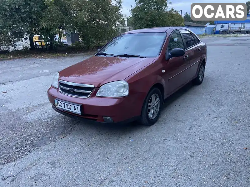 Седан Chevrolet Lacetti 2007 1.6 л. Ручная / Механика обл. Тернопольская, Тернополь - Фото 1/21