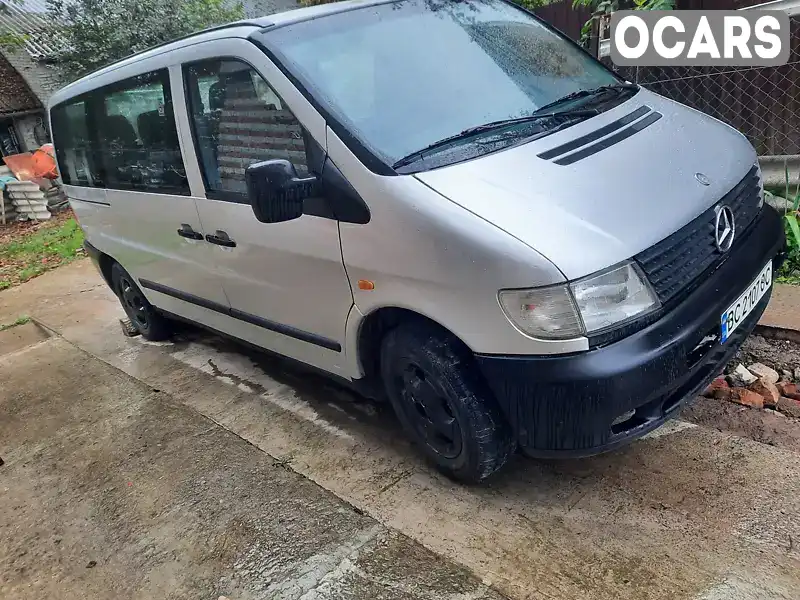 Мінівен Mercedes-Benz Vito 2002 2.15 л. Ручна / Механіка обл. Львівська, Новий Розділ - Фото 1/16