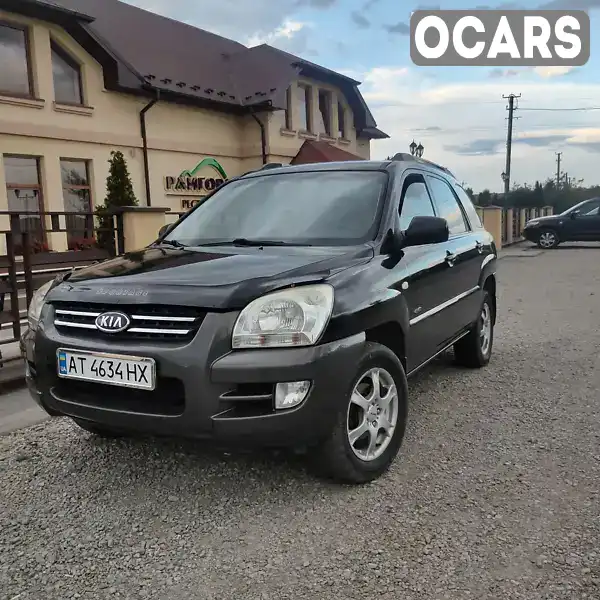 Позашляховик / Кросовер Kia Sportage 2006 1.98 л. Ручна / Механіка обл. Івано-Франківська, Тлумач - Фото 1/12