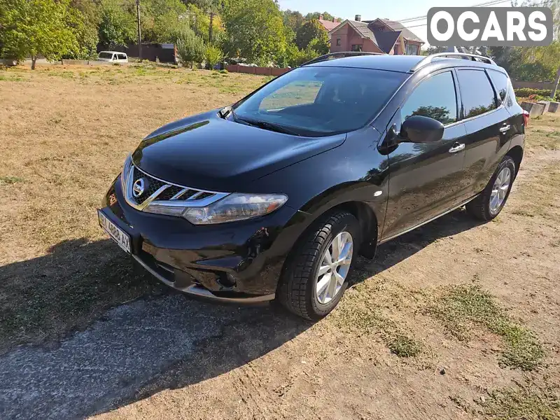 Позашляховик / Кросовер Nissan Murano 2013 3.5 л. Автомат обл. Полтавська, Полтава - Фото 1/15