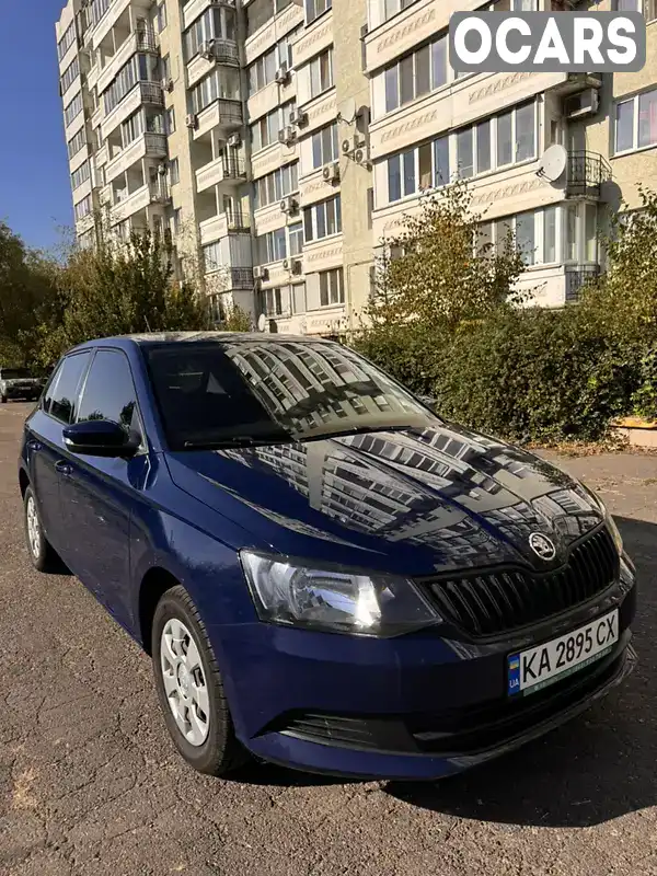 Хэтчбек Skoda Fabia 2017 1 л. Ручная / Механика обл. Николаевская, Николаев - Фото 1/11