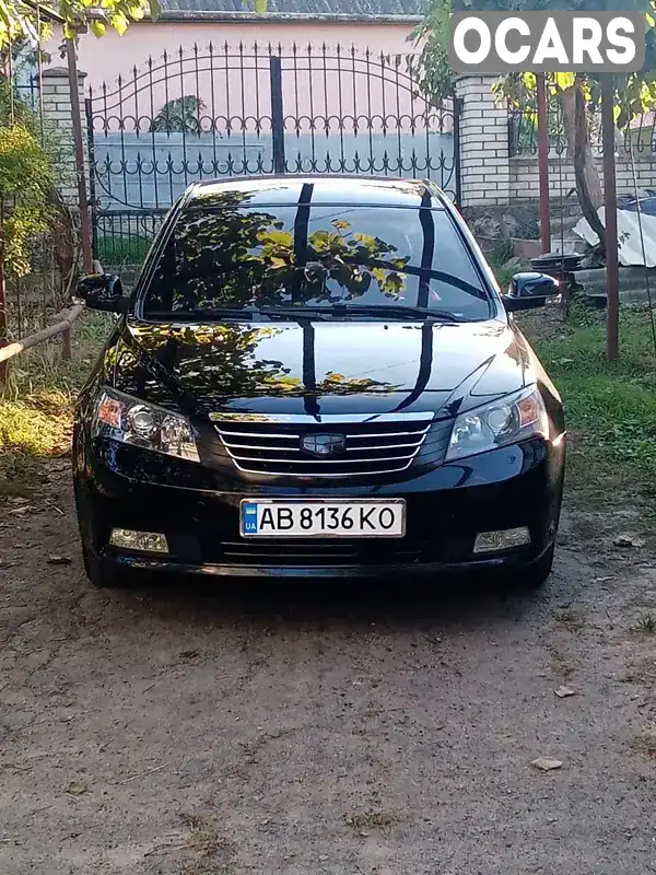 Седан Geely Emgrand 7 (EC7) 2013 1.79 л. Ручна / Механіка обл. Вінницька, Жмеринка - Фото 1/21