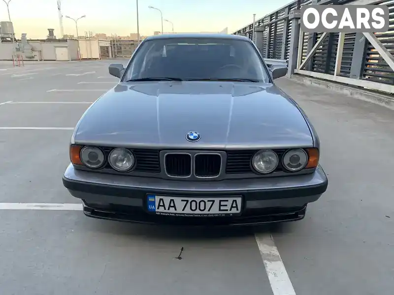 Седан BMW 5 Series 1991 1.99 л. Ручна / Механіка обл. Київська, Київ - Фото 1/21