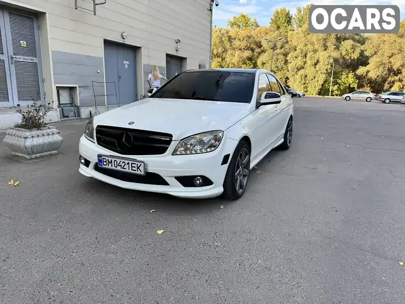 Седан Mercedes-Benz C-Class 2009 2.5 л. обл. Сумская, Сумы - Фото 1/13