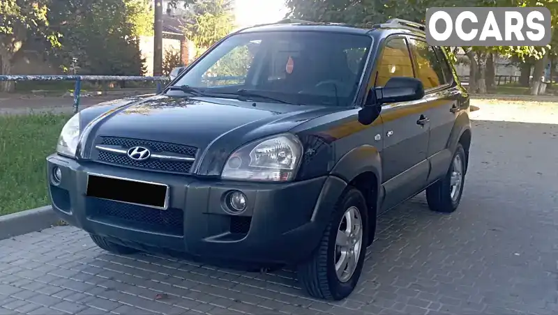 Позашляховик / Кросовер Hyundai Tucson 2008 1.99 л. Автомат обл. Одеська, Одеса - Фото 1/21