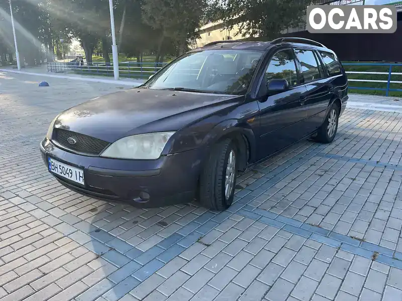 Універсал Ford Mondeo 2001 2 л. обл. Одеська, Ізмаїл - Фото 1/17