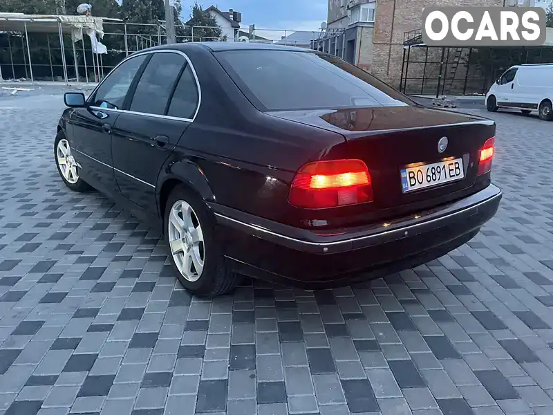 Седан BMW 5 Series 1999 2.79 л. Ручна / Механіка обл. Тернопільська, Кременець - Фото 1/19