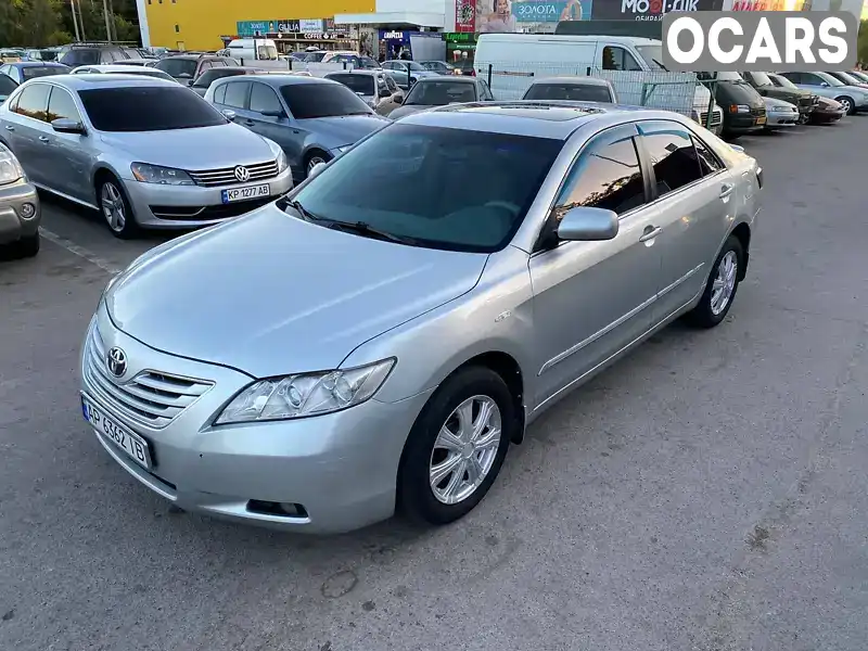 Седан Toyota Camry 2008 2.36 л. Автомат обл. Запорожская, Запорожье - Фото 1/17