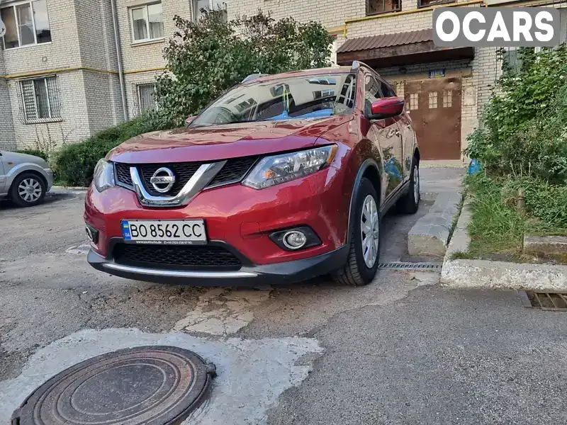 Внедорожник / Кроссовер Nissan Rogue 2016 2.49 л. Автомат обл. Тернопольская, Тернополь - Фото 1/11