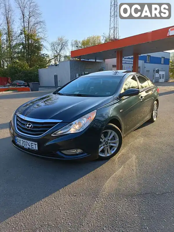 Седан Hyundai Sonata 2013 2.4 л. Автомат обл. Харківська, Харків - Фото 1/21