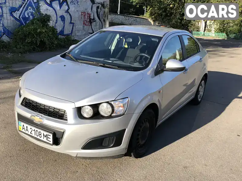 Седан Chevrolet Aveo 2012 null_content л. Ручна / Механіка обл. Київська, Київ - Фото 1/21