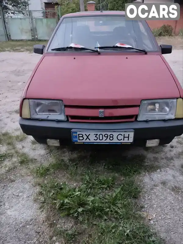 Хетчбек ВАЗ / Lada 2108 1989 1.1 л. Ручна / Механіка обл. Хмельницька, Шепетівка - Фото 1/10