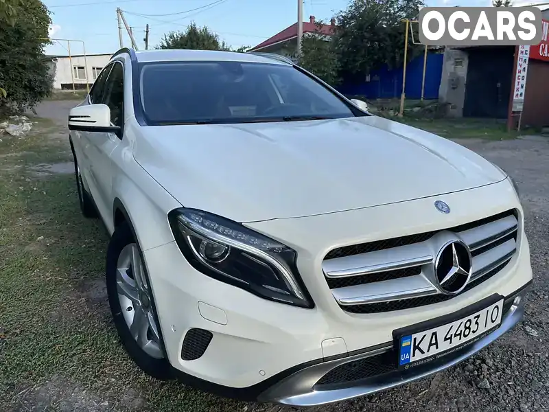 Позашляховик / Кросовер Mercedes-Benz GLA-Class 2016 2.14 л. Автомат обл. Миколаївська, Первомайськ - Фото 1/21