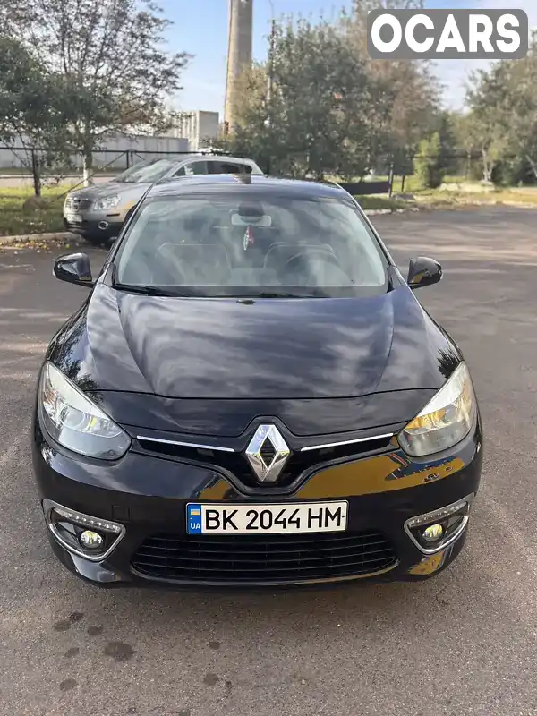 Седан Renault Fluence 2014 1.46 л. Ручная / Механика обл. Ровенская, Ровно - Фото 1/21