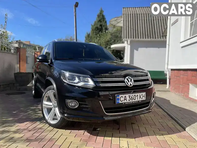 Позашляховик / Кросовер Volkswagen Tiguan 2014 1.97 л. Автомат обл. Черкаська, Умань - Фото 1/21